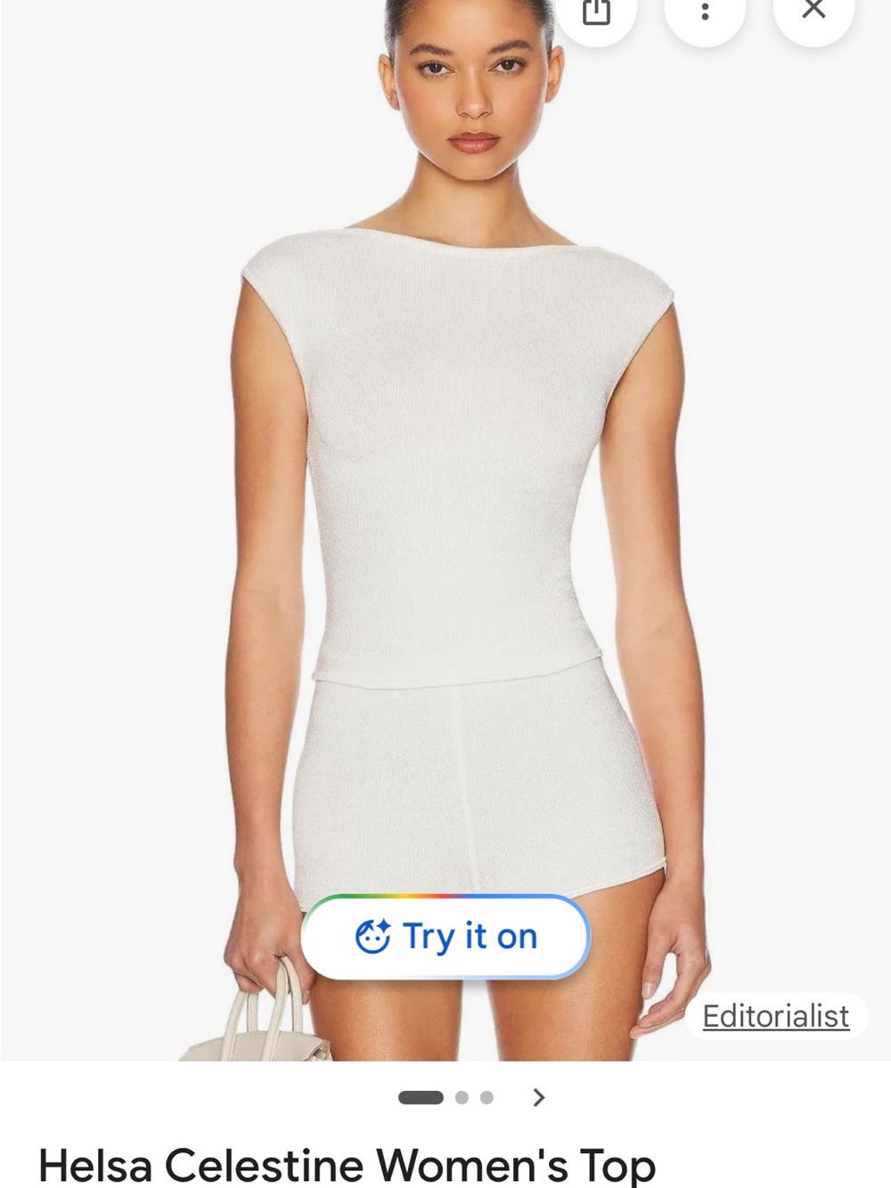 Helsa Celestine top